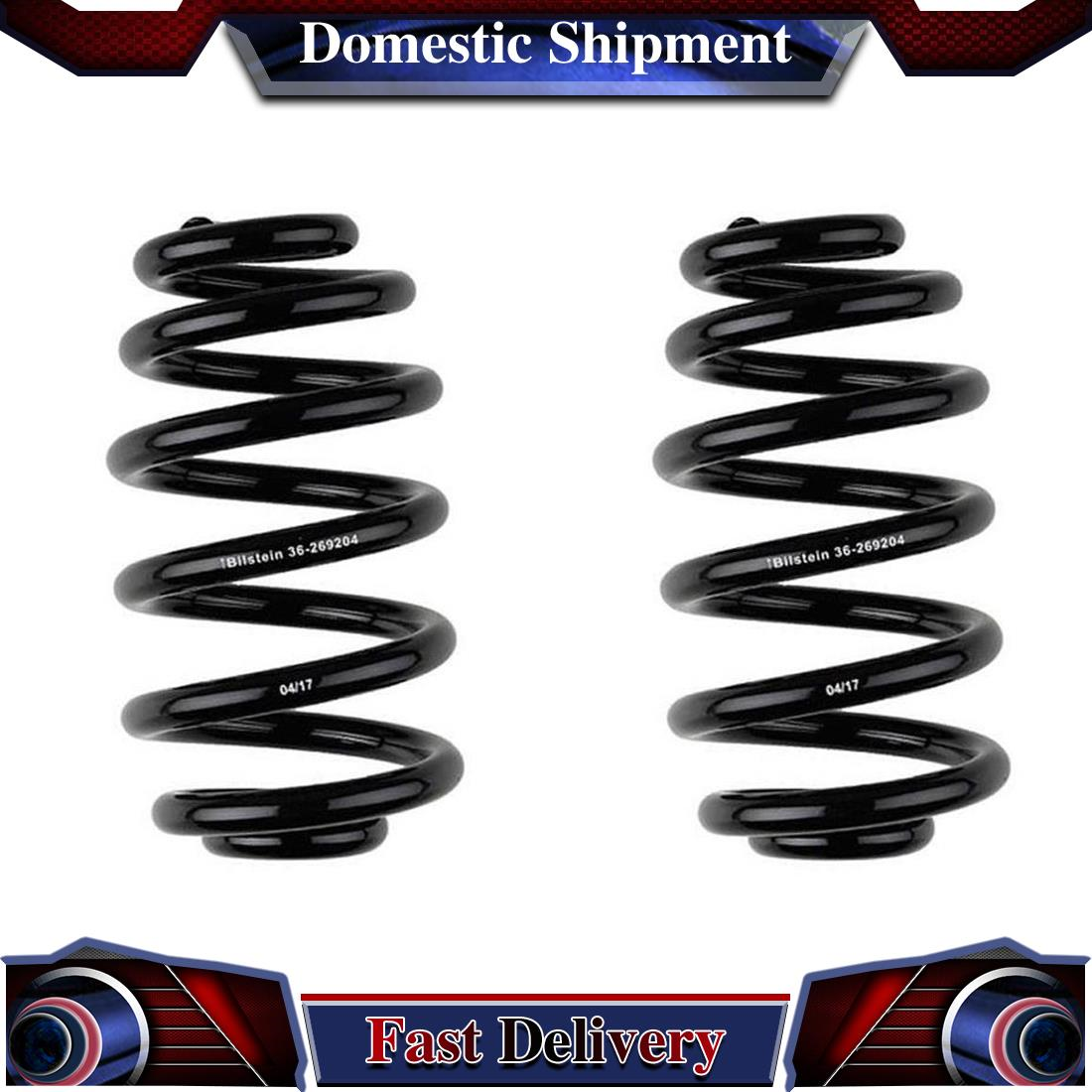 Lesjofors 77DM76P Rear Coil Spring Fits 2002-2008 Audi A4 Quattro