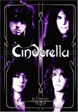 DVD CINDERELLA IN CONCERT BRAND NEW SEALED