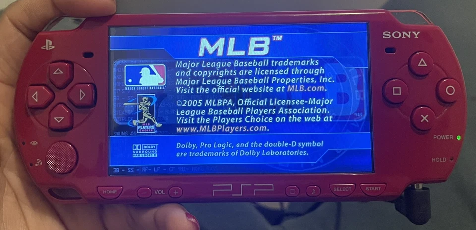 Sony PSP 2001 God of War Red Limited Edition Console Bundle + Game & AC Adapter - Image 2 of 4