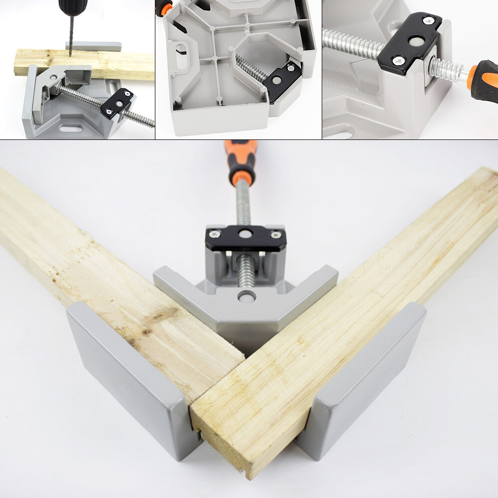 90° Right Angle Woodworking Vise Corner 