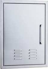 4 Size Outdoor Kitchen Doors-20 x 27 - Stainl...