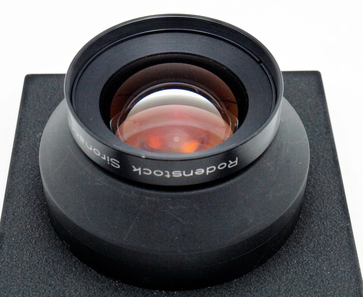 Near Mint! Rodenstock Sironar-N 240mm f/5.6 MC Lens with