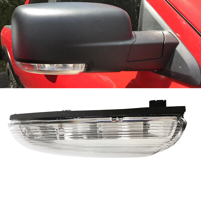 Passenger Mirror Turn Signal Puddle Light Lamp For 09-14 Dodge Ram 1500 2500