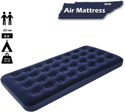 Bestway Inflatable Single Air Bed Premium Quality Flocked Blow Up