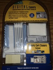 Digital Concepts Digital camera Universal Memory Card/card reader cleaning kit