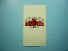 1971 CHEVRON TOUCHDOWN CFL FOOTBALL B.C. LIONS CARD PANEL TED GERELA UNOPENED BC