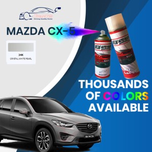 Цвет 34k mazda