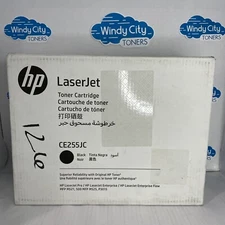 HP CE255JC Black Toner Cartridge 55X Extra High Yield 20K Pg Genuine Sealed NEW