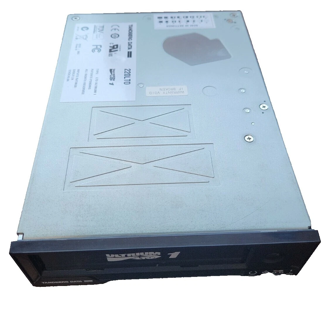 Tandberg Internal Tape Drives Cartridge Drives