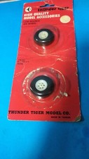 THUNDER TIGER MODEL WHEELS  RUOTE X AEREI RC 