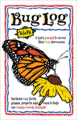 Bug Log Kids (Nature Journals) - Spiral-bound By Brandt, DeAnna Ortiz - GOOD
