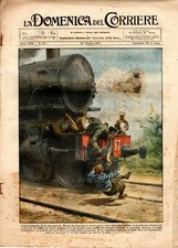 rivista - DOMENICA DEL CORRIERE - anno 1927  numero 43