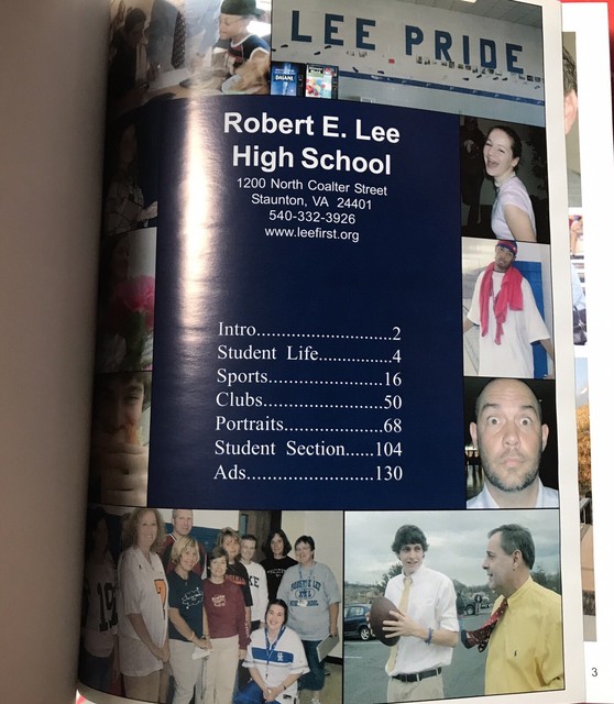 2005 ROBERT E LEE HIGH SCHOOL YEARBOOK STAUNTON VIRGINIA eBay