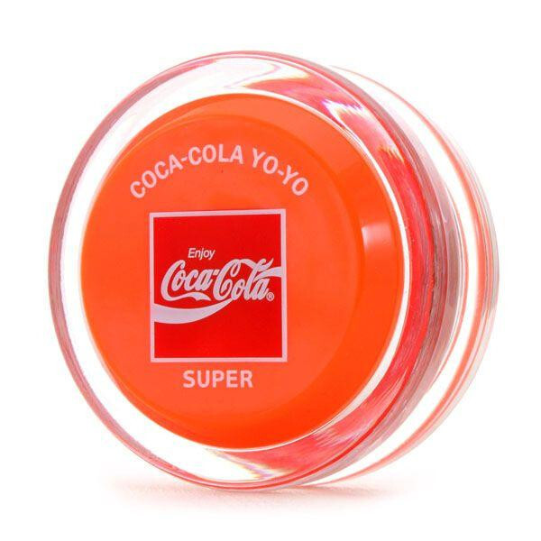 Coca Cola Freshthings Yo-Yo Super Original Classic YoYo Toy Japan