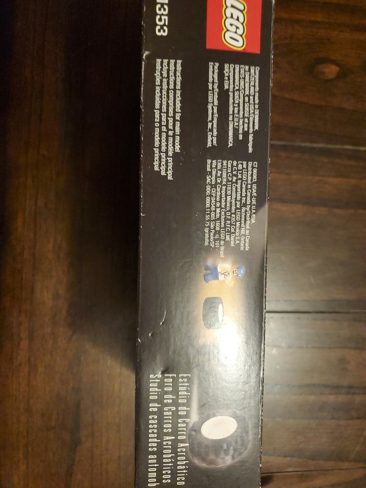 NEW Lego Studios 1353 Car Stunt Studio / Sealed Box Has Shelf Wear eBay
