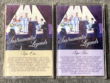 Instrumental Legends Cassette Tapes 1  2 Rare HTF Set OOP Tested  Working