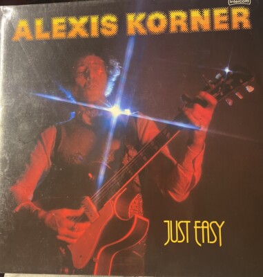 Alexis Korner - Just Easy LP Album Vinyl Schallplatte 