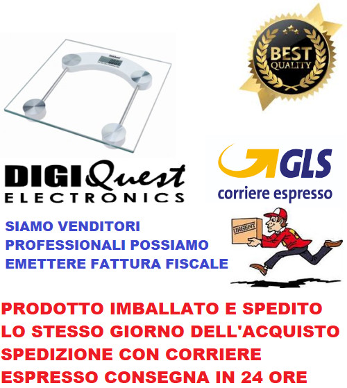 Recensione Bilancia Digiquest Libra 150 | Digitale Precisione 100g Batteria