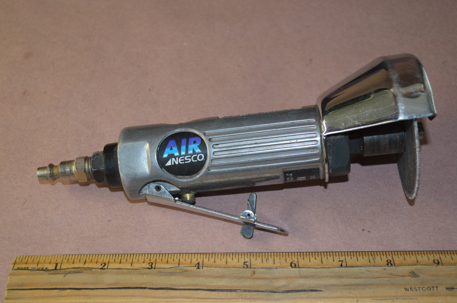 Air Nesco Cut Off NP605 Tested! #1216 | eBay