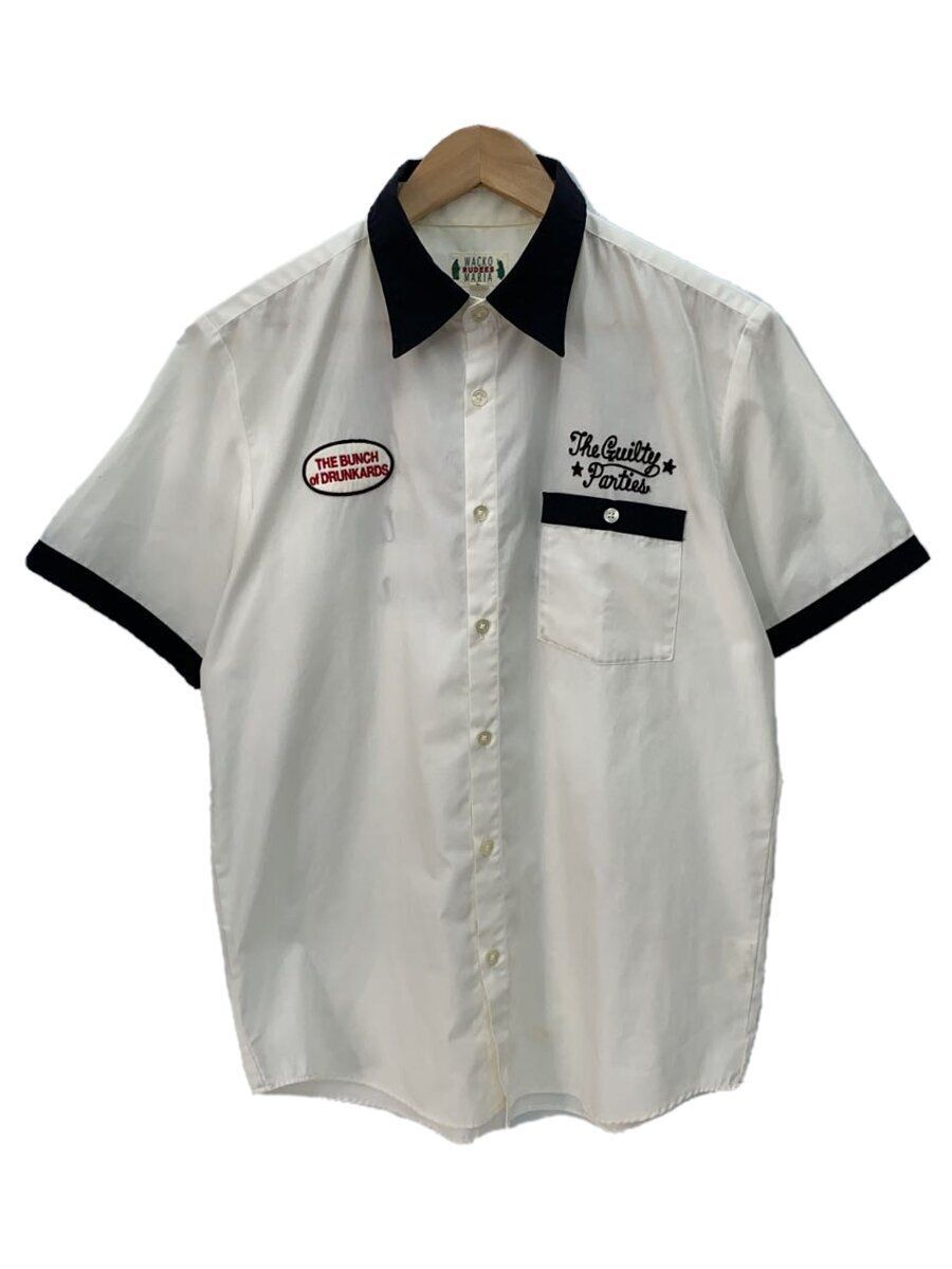 WACKO MARIA Bowling Shirt with Chain Stitch - The Guilty WACKO MARIA Bowling Shirt with Chain Stitch - The Guilty