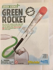Rocket Kit Toysmith 4M Green Science Green Rocket New Sealed