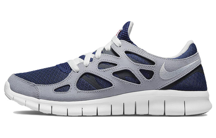 Nike Free Run 2 'Midnight Navy Wolf Grey' 537732-407 | eBay