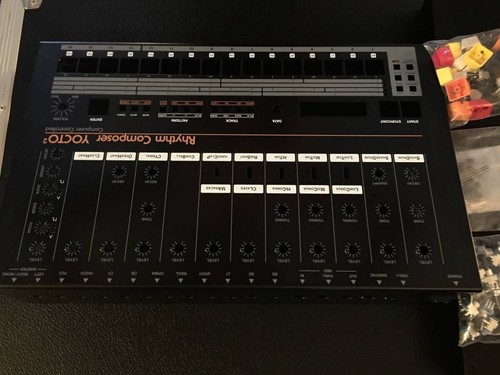 Yocto 808 Ver 2.0 TR-808 Clone Kit Erica Synths Custodia Personalizzata Fai da Te Drum Machine - Foto 3 di 10