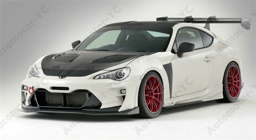 FIBER GLASS vs-kou-ars-II GT Front Fender For 12-18 GT86 FT86 ZN6 FR-S BRZ ZC6 - Picture 2 of 12