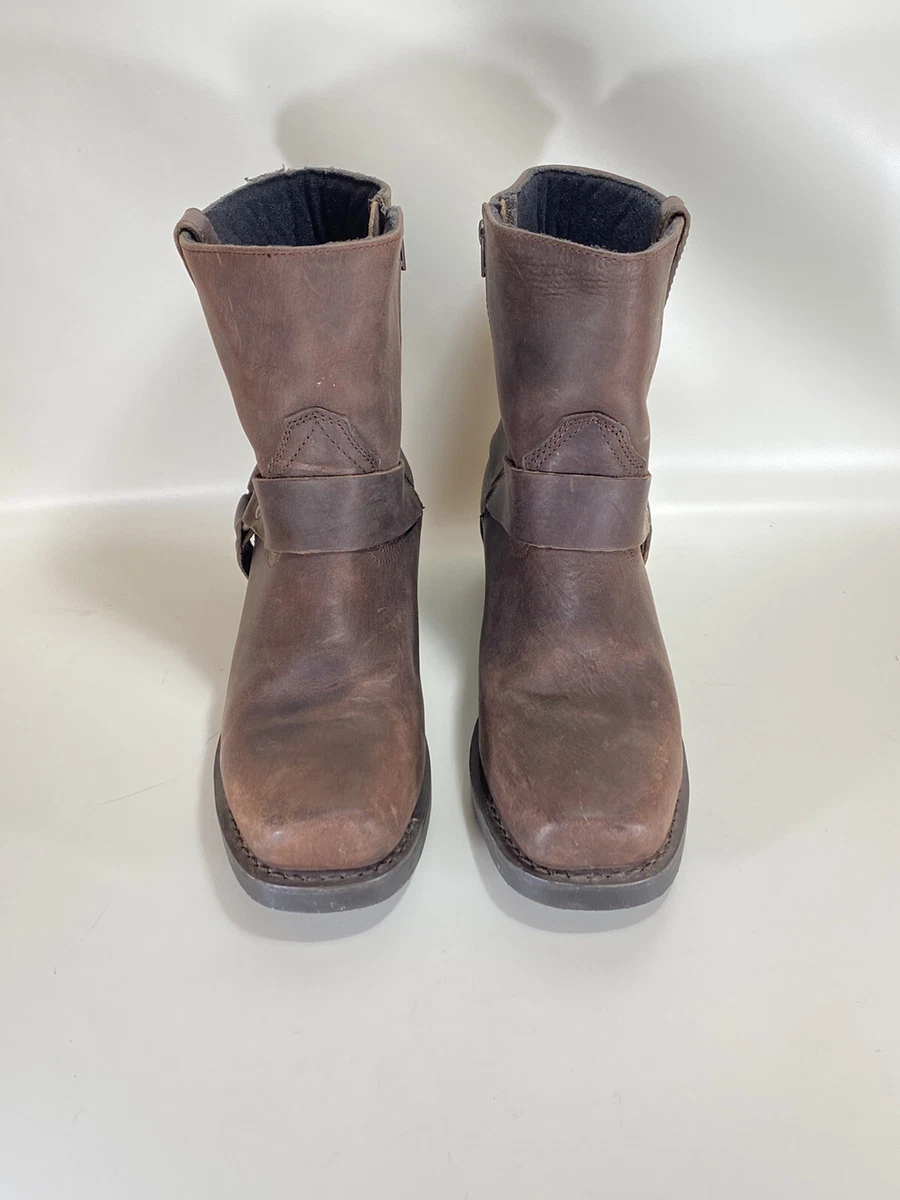 Dingo rev up zipper clearance motorcycle boots