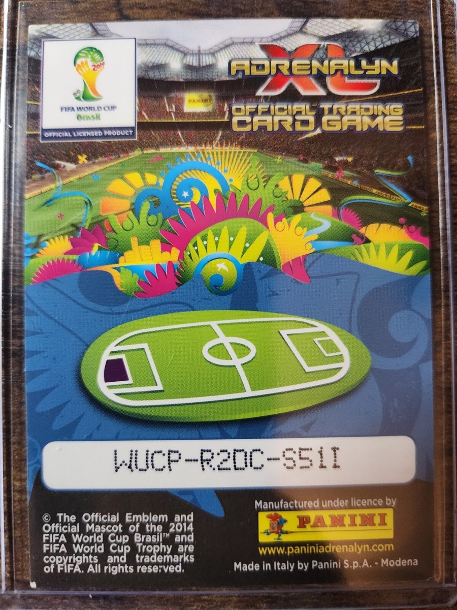 2014 Panini Adrenalyn XL FIFA World Cup Brazil Manuel Neuer #219