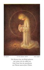 Flei&szlig;bildchen Heiligenbild Gebetbild Sp&ouml;tl" Holy card Ars sacra" 10527"