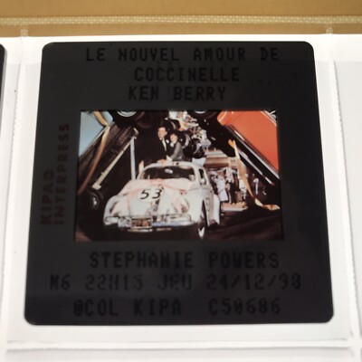 LE NOUVEAU AMOUR DE COCCINELLE - PRESS SLIDE SLIDE