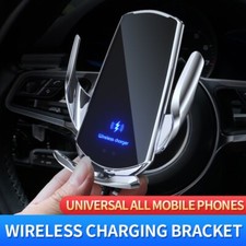 car mount phone holder wireless charger