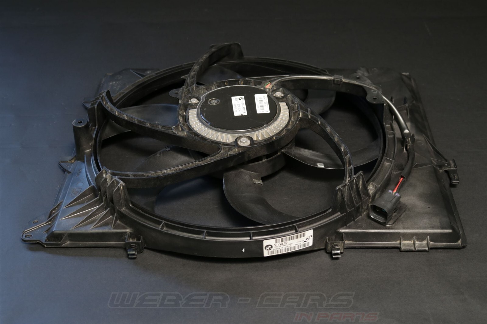 7590699 Cooler Radiator Fan Condenser OEM BMW Z4 E89 23i 30i 681km 