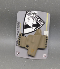 DSG Arms RH Tan Kydex HR OWB Holster for Heckler & Koch HK P2000 USA MADE