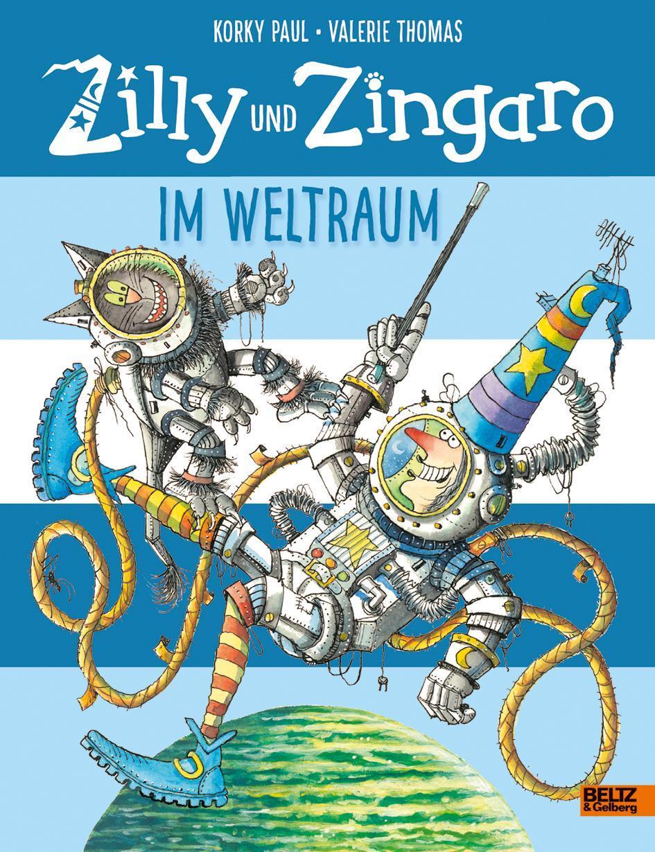 Thumbnail - Zilly Und Zingaro. Weltraum Korky Paul
