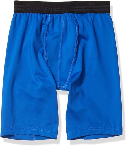 Hanes Men's Performance Compression Shorts Sport Cool DRI 9" inseam Cool Comfort - Picture 7 of 18