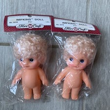2x Fibre Craft 3318 Impkins Dolls 5.5 in. Doll Making Crafts New f5