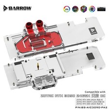 BARROW GPU Water Block For ZOTAC RTX 3090 24G6X OC/3080 10G/3080 TI 12G/6X OC