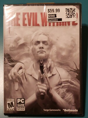 Evil Within 2 PC GAME 2017 SEALED NEW 