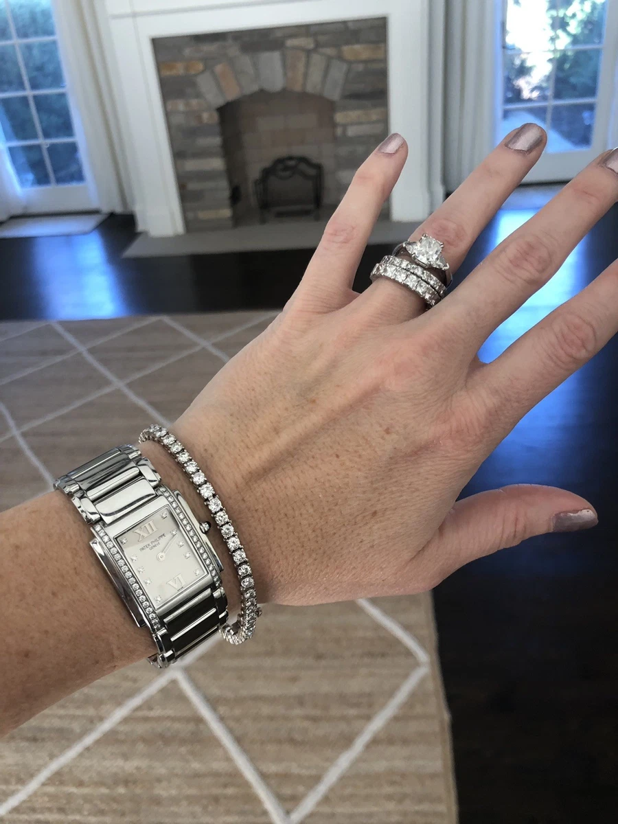 Guess diamond hotsell bracelet
