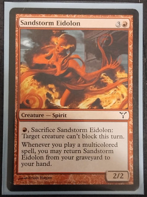 MTG Sandstorm Eidolon Dissension 70/180 Regular Common | eBay