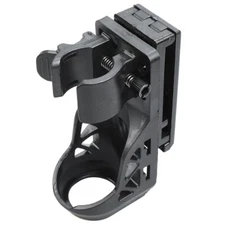 360° Rotating Flashlight Holster Quick with Lever Side Lock System for Duty Belt