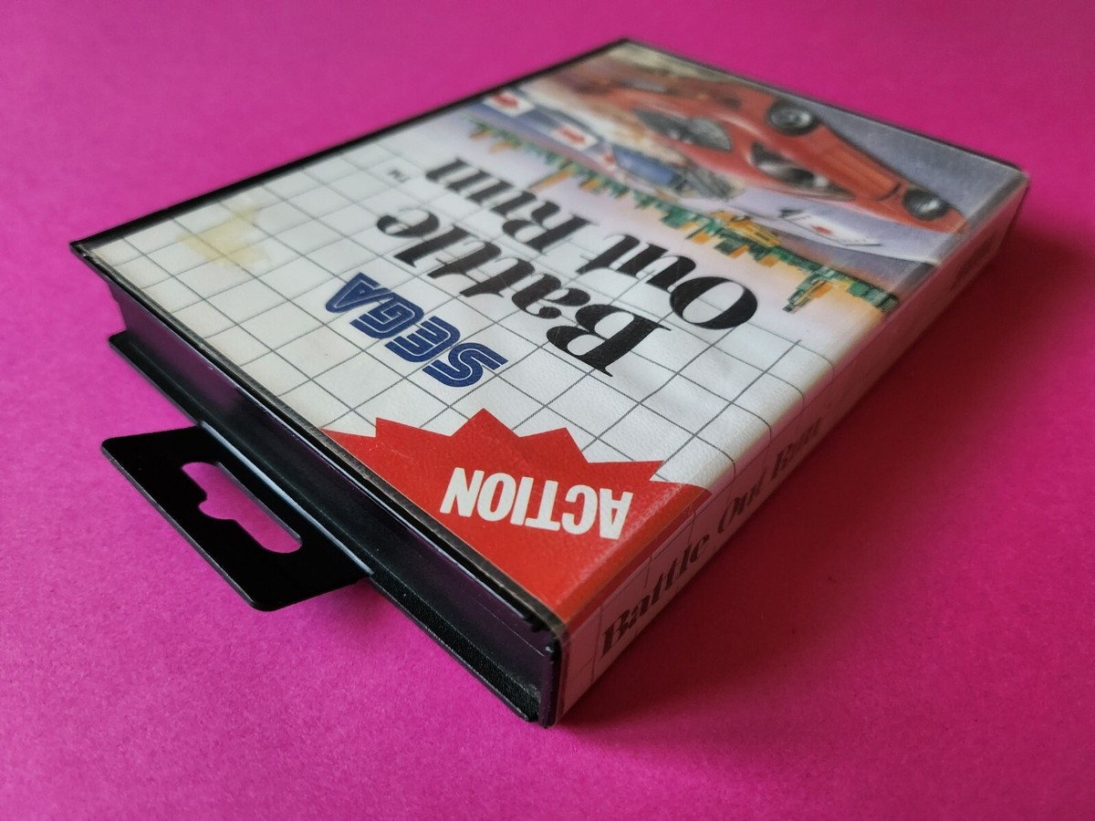 Battle Out Run – Sega Master System – 1991 – PAL – Complet