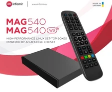 MAG 540 w3 Infomir  stb wifi
