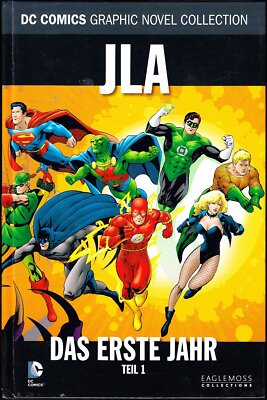 DC Graphic Novel Collection Band 10 JLA: Das erste Jahr (Teil 1) (2015) Z 1-