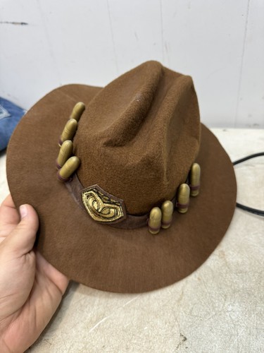 McCree Classic Overwatch Halloween Child Costume kids large 12-14 spirit hallowe - Picture 7 of 7