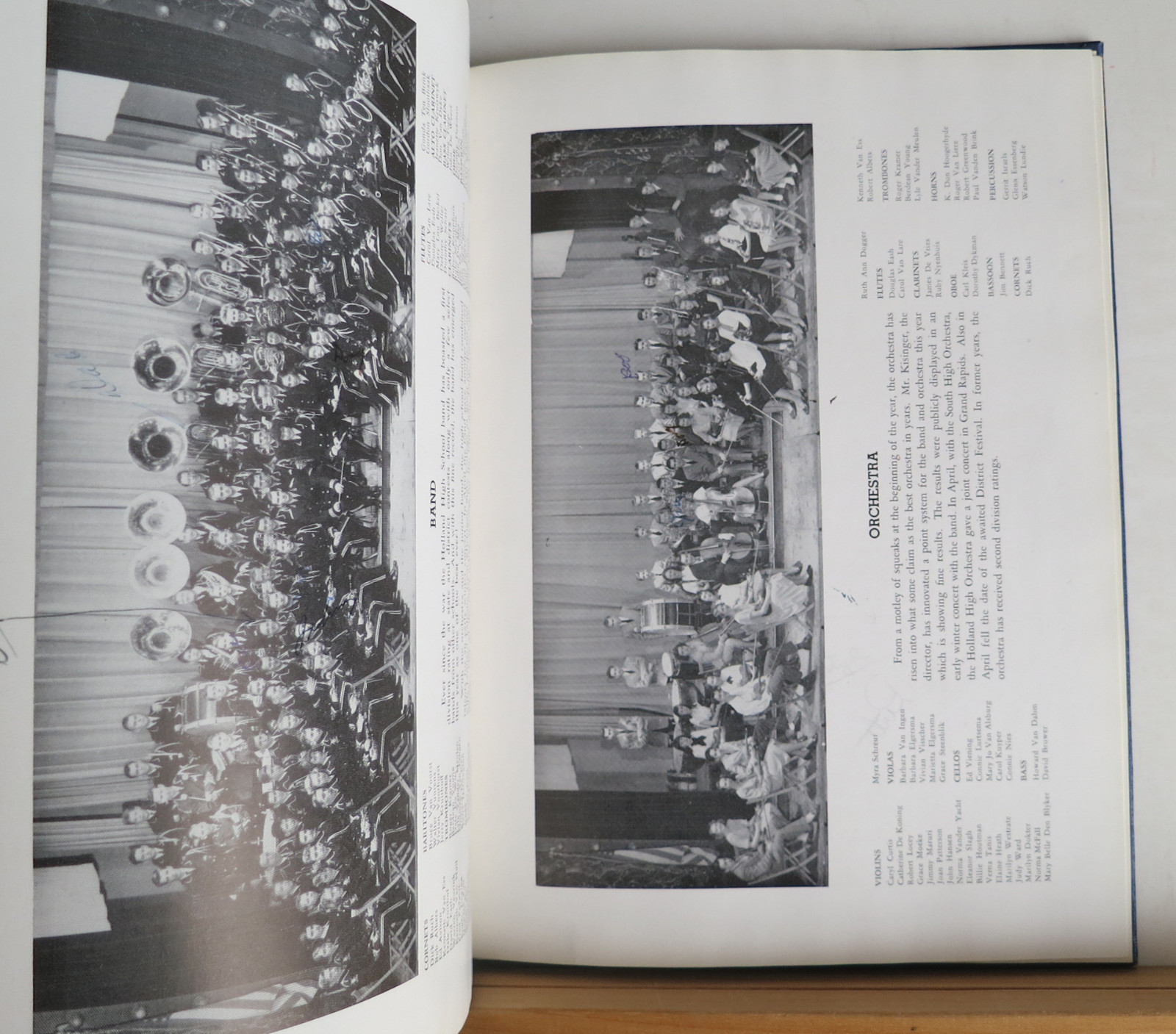 1948 Holland High School Yearbook Boomerang Michigan MI Annual eBay