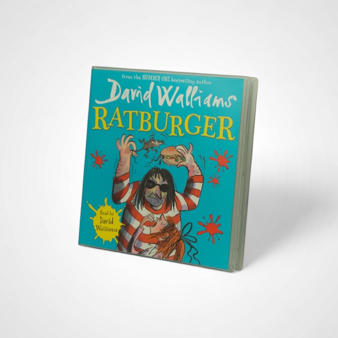 Ratburger by David Walliams (Audio CD, 2012)