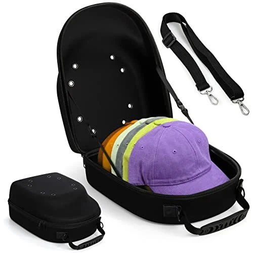 Estuche rígido de viaje para gorras de béisbol Bolsa porta sombreros